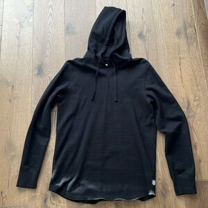 Reigning Champ Men’s Black Hoodie, Size M